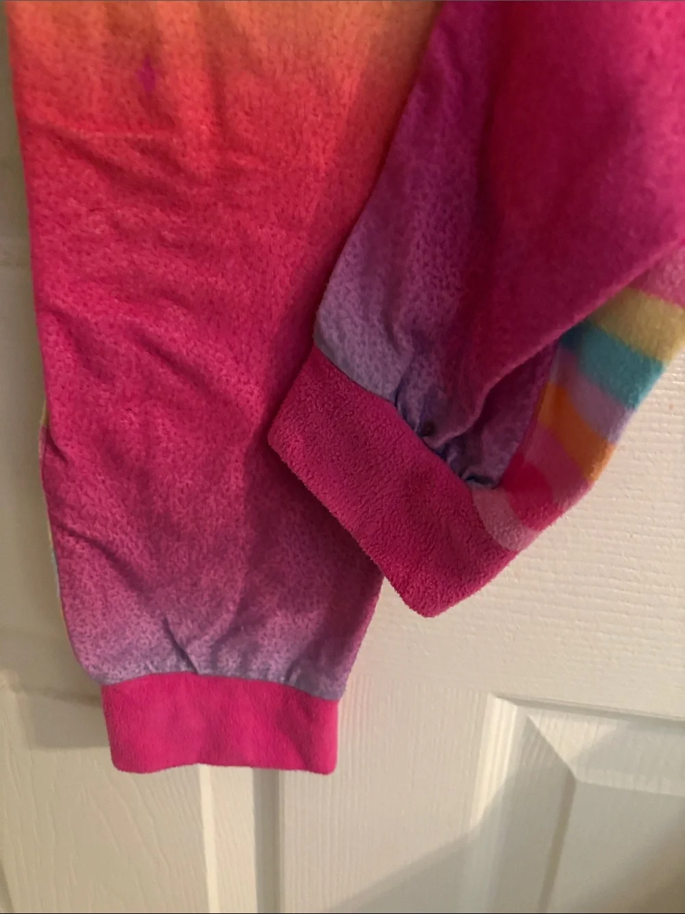 My Little Pony Pink Rainbow 'Besties' Hooded Zip-Up Onesie
